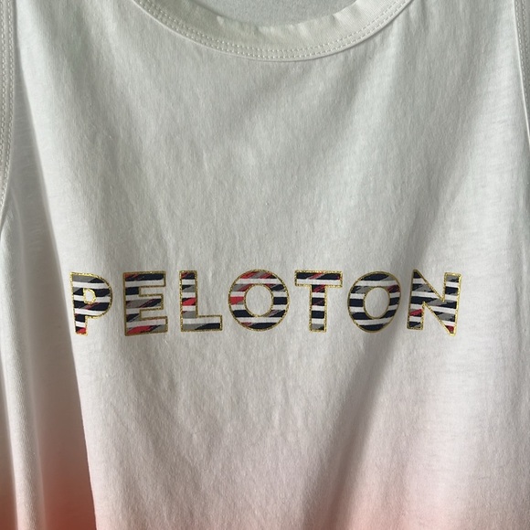 Peloton Ombré Go To Racer Tank | Size: L - Picture 2 of 8